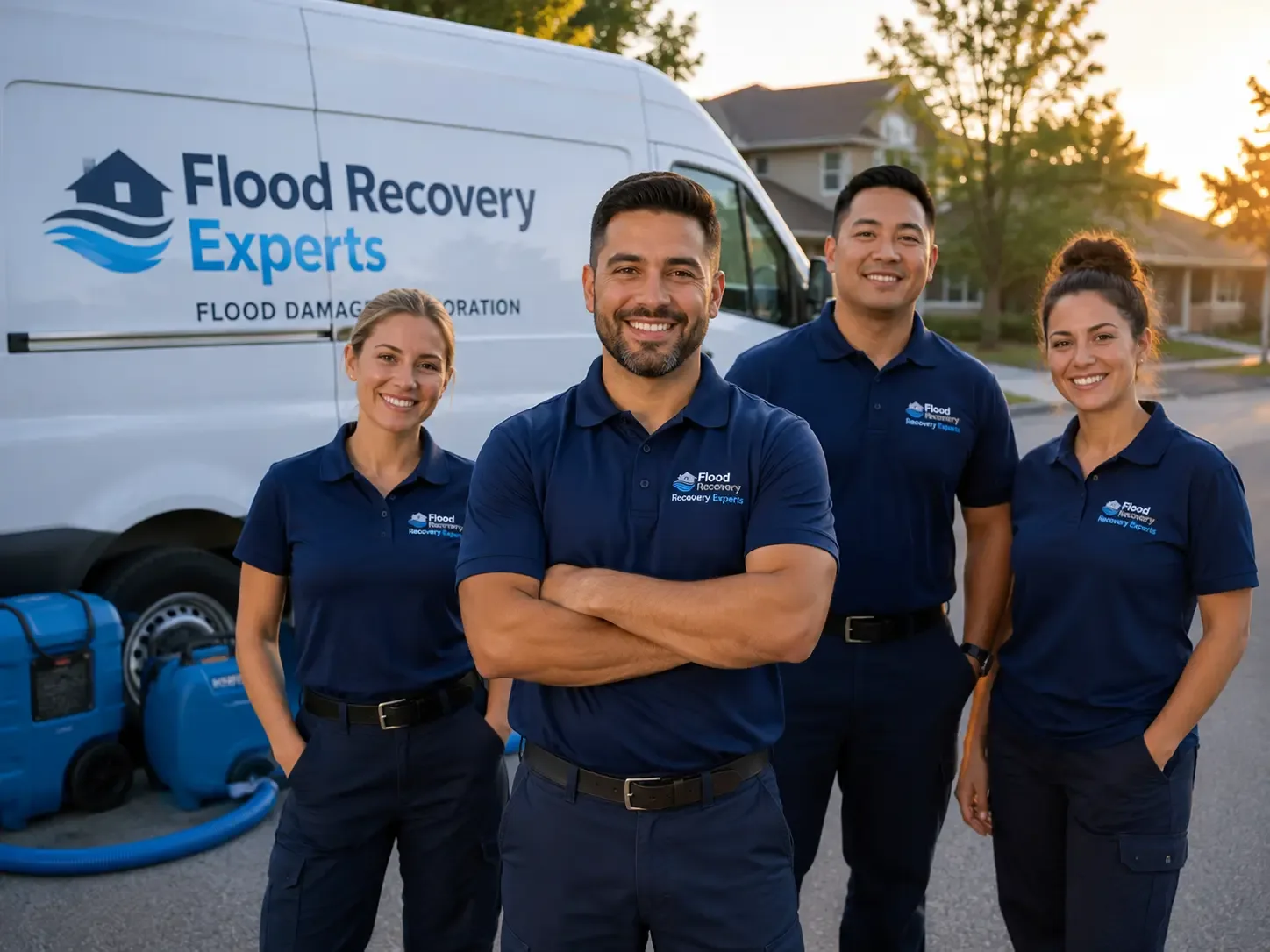Flood Damage Cleanup company in Peru, ME